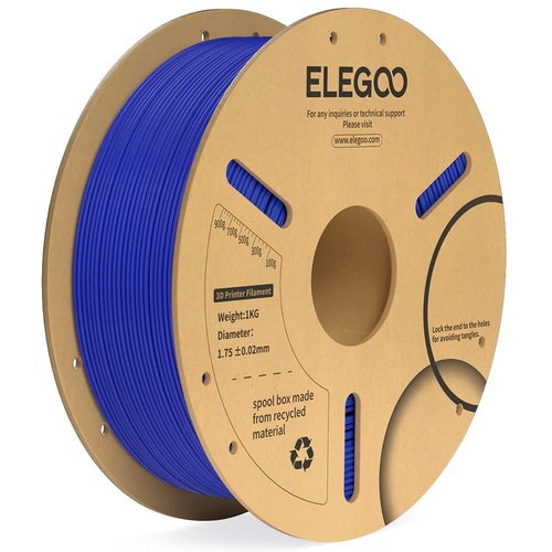 פילמנט +PLA כחול כהה 1 ק