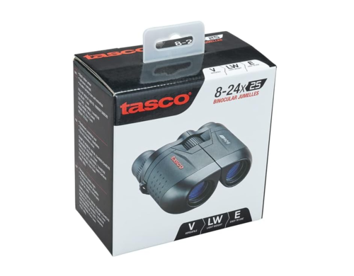 משקפת שדה מקצועית קטנה טסקו Tasco JUMELLES Binoculars 8-24x25