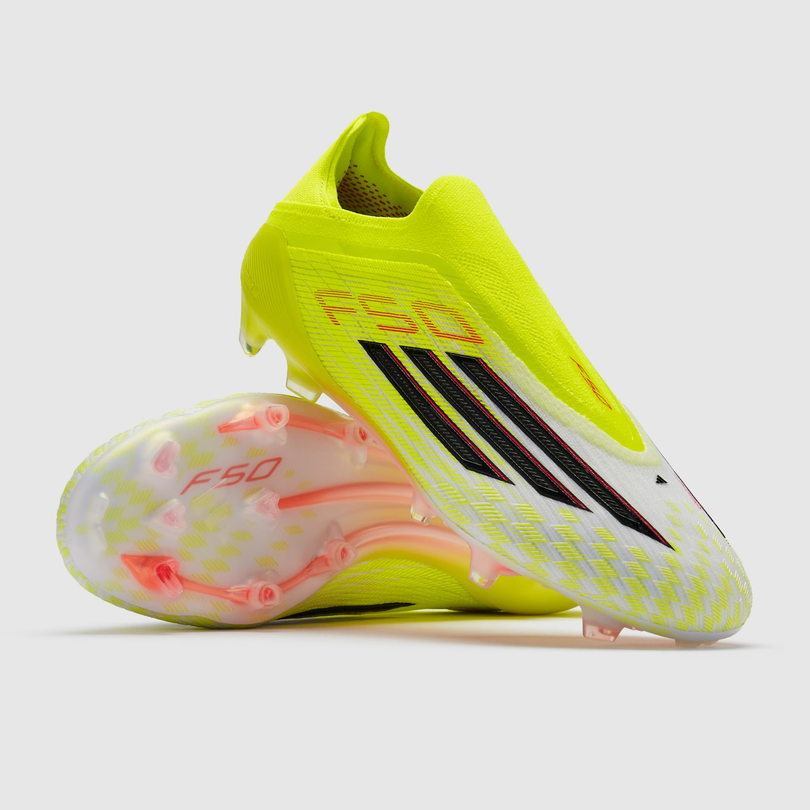 נעלי כדורגל מקצועיות ADIDAS F50 ELITE LL בלי שרוכים