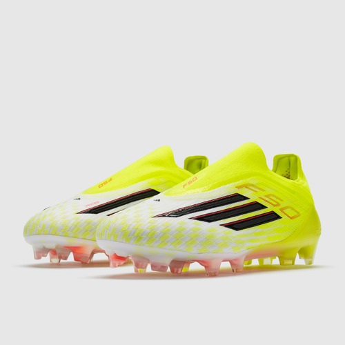 נעלי כדורגל מקצועיות ADIDAS F50 ELITE LL בלי שרוכים