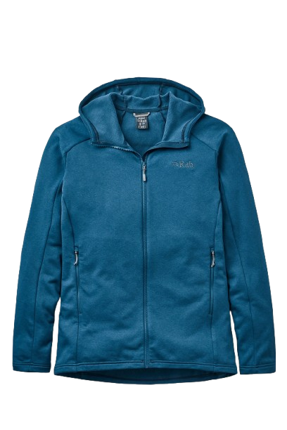 פליז גברים Covex Hoody כחול - Rab