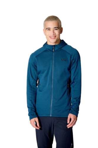 פליז גברים  Rab - Covex Hoody