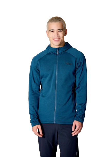 פליז גברים  Rab - Covex Hoody