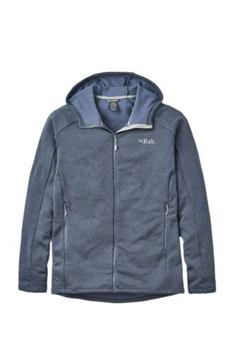 פליז גברים Covex Hoody אפור - Rab