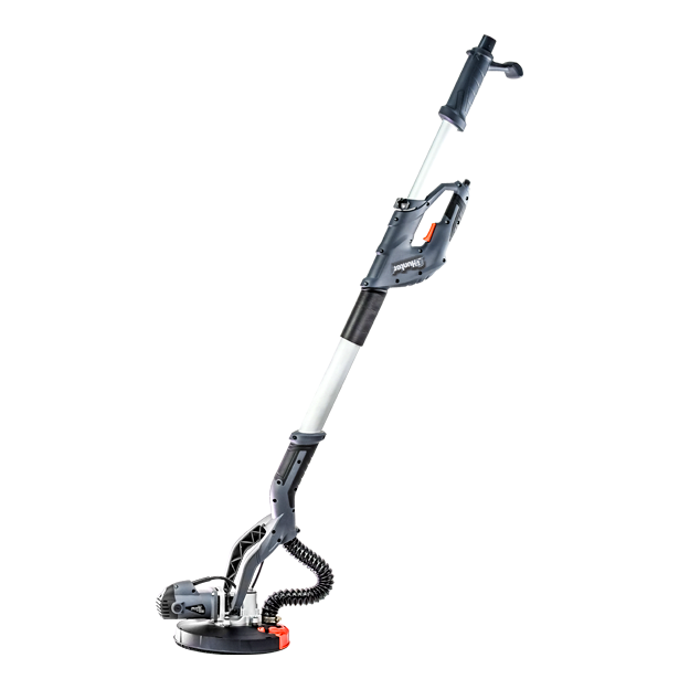 מלטשת קירות "9 מקצועית 750W עם תאורת לד 100500-011