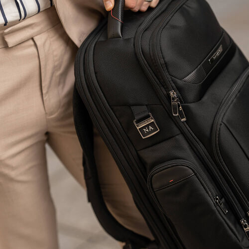  סמסוניט תיק הגב המפואר בארץ SAMSONITE TUMI PRO DLX 6 3VOL EXP  סמסונייט