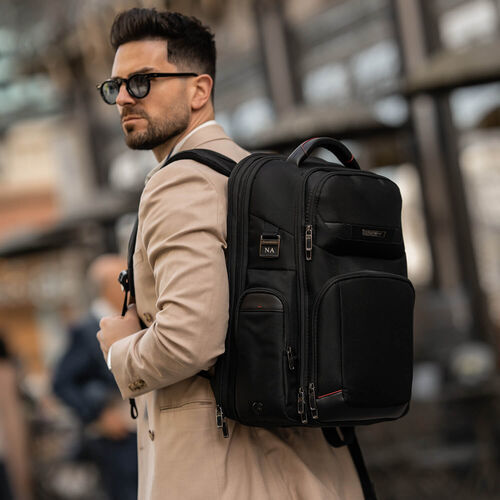  סמסוניט תיק הגב המפואר בארץ SAMSONITE TUMI PRO DLX 6 3VOL EXP  סמסונייט