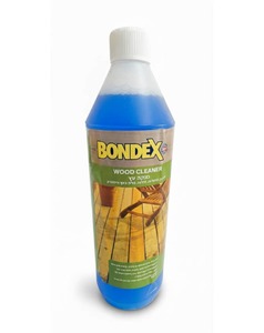 מנקה ומבהיר עץ לדקים - BONDEX
