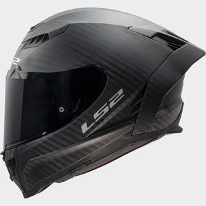 קסדת LS2 FF807 DRAGON - ENTHUM Silver Carbon – קרבון 6K, תקן ECE 22.06