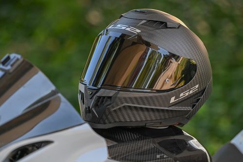 קסדת LS2 FF807 DRAGON Carbon
