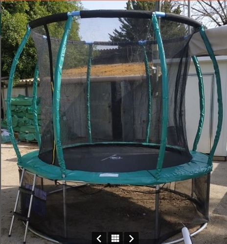 טרמפולינה 3.0 מטר 10 פיט דגם טריפל רינג