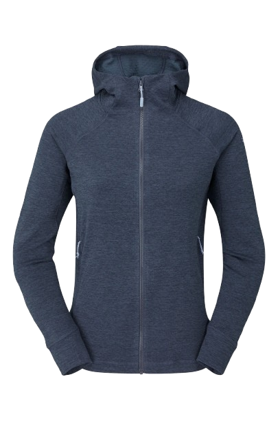 פליז נשים Nexus Hoody כחול כהה - Rab