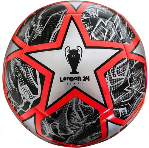 כדורגל במידה 5 לאימונים ומשחקים - UCL Club London 24 מהדורת כוכבים כסופה