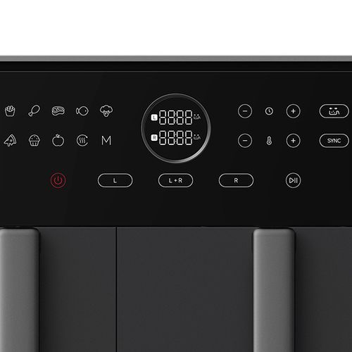 סיר טיגון באוויר חם 10 ליטר שיאומי Xiaomi Dual Zone Air Fryer 10L