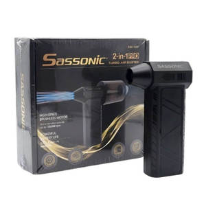 מפוח אוויר אלחוטי דגם ESE122 TURBO AIR DUSTER-ססוניק SASSONIC 