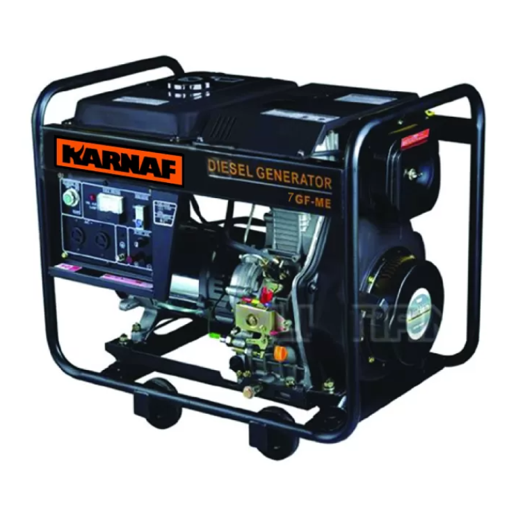 גנרטור דיזל פתוח 6800W 7GFME