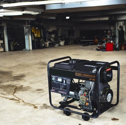 גנרטור דיזל פתוח 6800W 7GFME