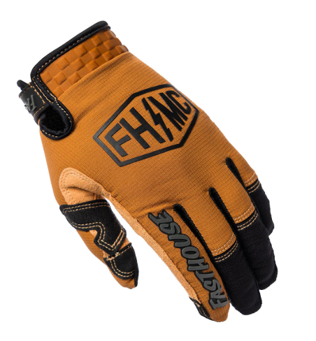 כפפות רכיבה פאסטהאוס חום - FASTHOUSE SANGUARO BENNET GLOVES