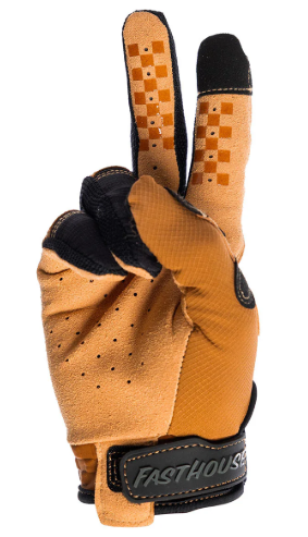 כפפות רכיבה פאסטהאוס חום - FASTHOUSE SANGUARO BENNET GLOVES