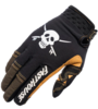 כפפות רכיבה פאסטהאוס שחור / חום - FASTHOUSE SANGUARO BENNET GLOVES