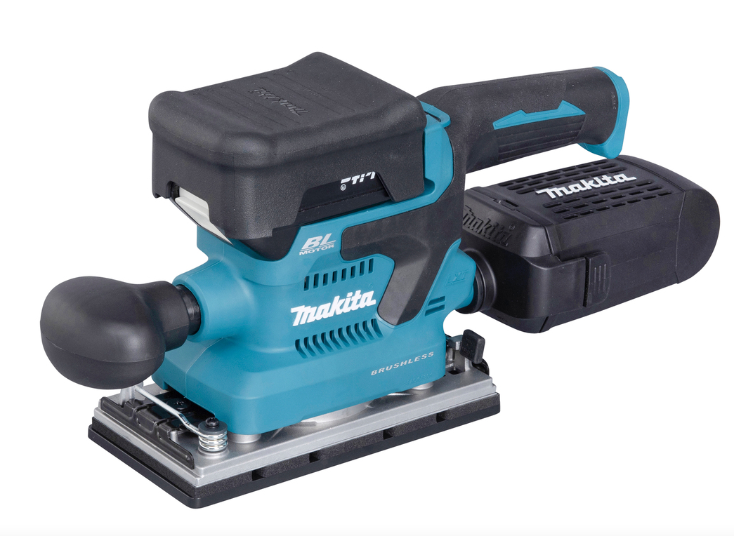 מלטשת פנישים 1/3 מרובעת BRUSHLESS 18V DBO380Z