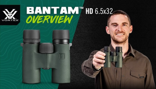  משקפת שדה קלה וורטקס Vortex Optics Bantam HD 6.5x32