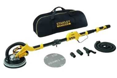מלטשת קירות טלסקופית לקירות גבס עם תאורה SFMEE500S
