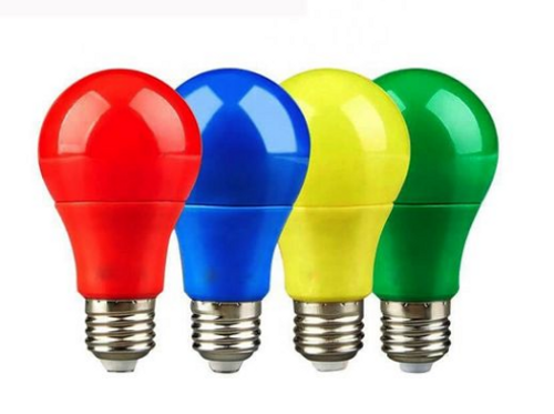 סט 15 נורות לד צבעוניות 10W 