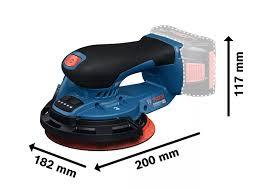 מלטשת אקצנטרית נטענת 18V בגודל 
