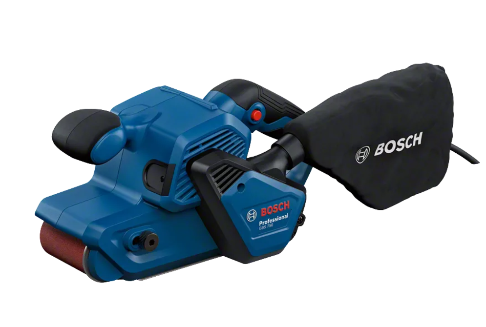 מלטשת סרט 850W GBS 750