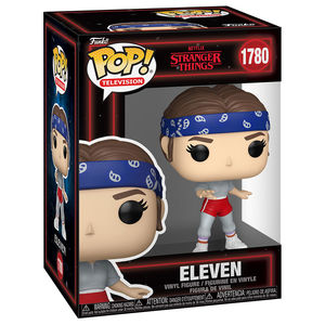 בובת פופ סדרות: דברים מוזרים - אילבן (עונה 5) - Funko POP! Television: Stranger Things - Eleven #1780