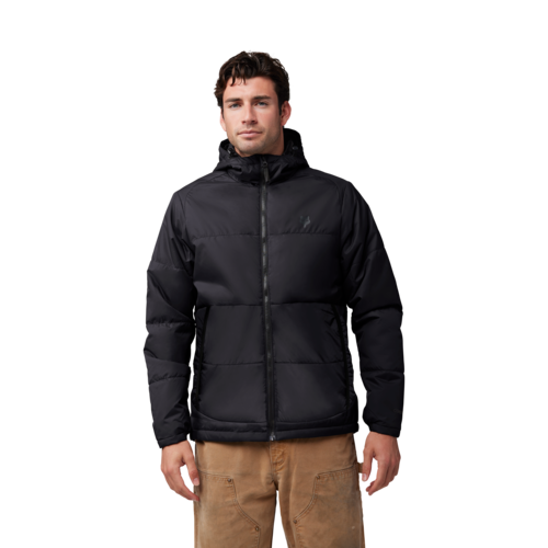 מעיל מחמם פוקס שחור -  FOX RIDGEWAY JACKET