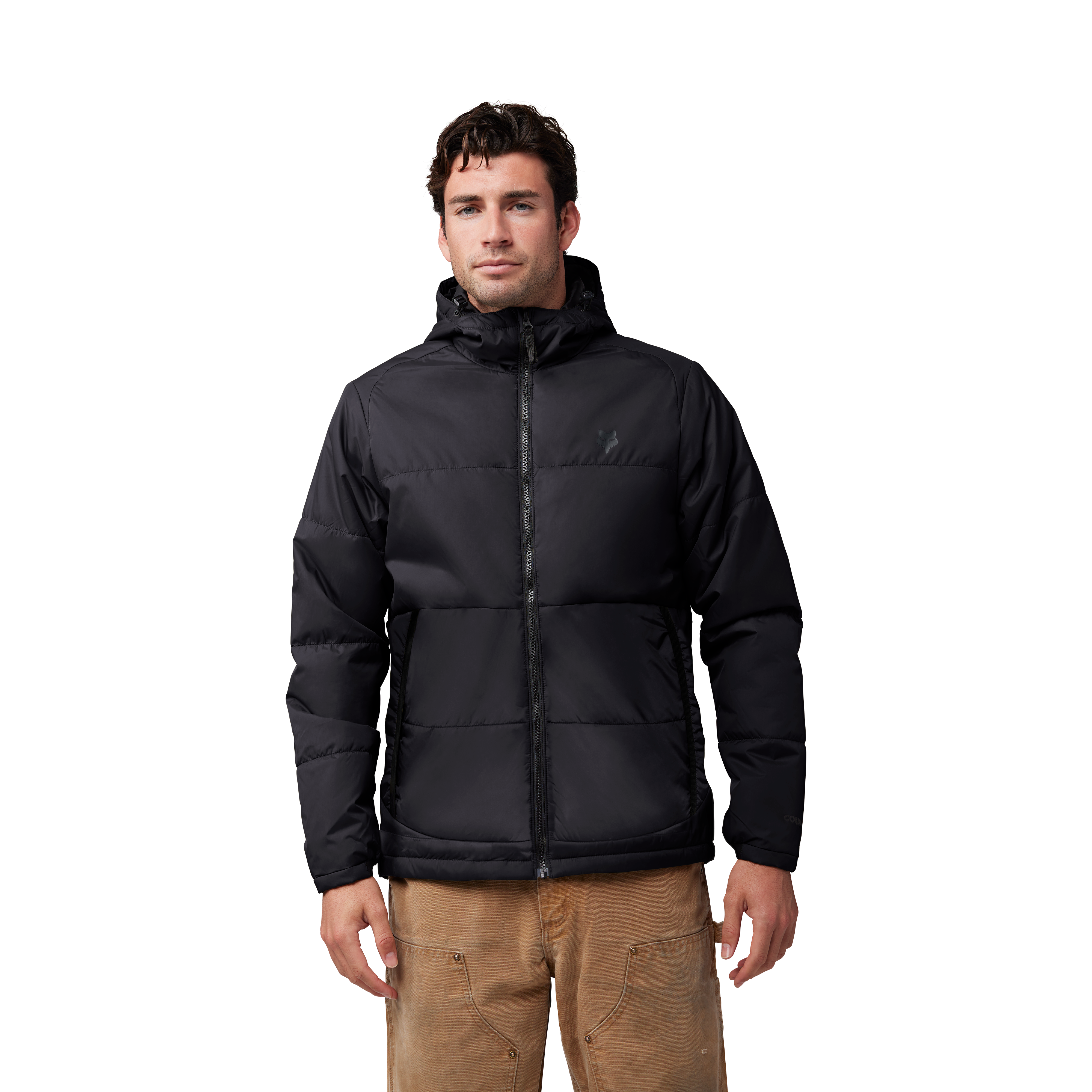מעיל מחמם פוקס שחור -  FOX RIDGEWAY JACKET