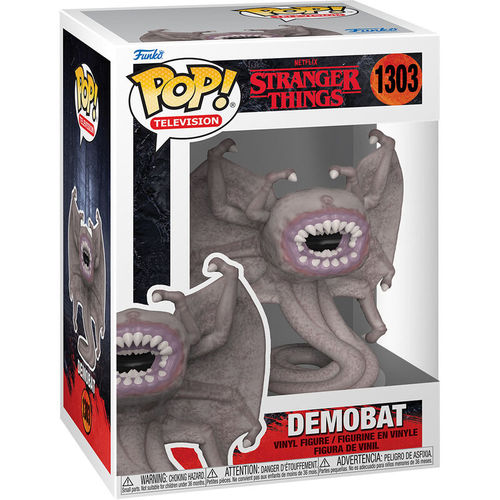 בובת פופ סדרות: דברים מוזרים - דמובט - Funko POP! Television: Stranger Things - Demobat #1303