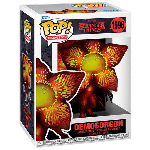 בובת פופ סדרות: דברים מוזרים - דמוגרוגן - Funko POP! Television: Stranger Things - Demogorgon #1596
