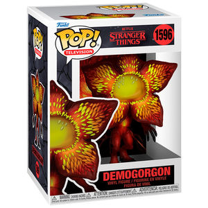 בובת פופ סדרות: דברים מוזרים - דמוגרוגן - Funko POP! Television: Stranger Things - Demogorgon #1596
