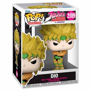 בובת פופ אנימה: ג'וג'ו – דיו – Funko POP! Animation: JoJo’s Bizarre Adventure – Dio #2109