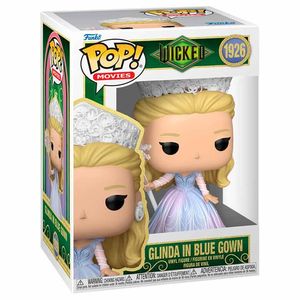 בובת פופ סרטים: מרשעת 2 – גלינדה – Funko POP! Movies: Wicked 2 – Glinda (Blue Gown) #1926