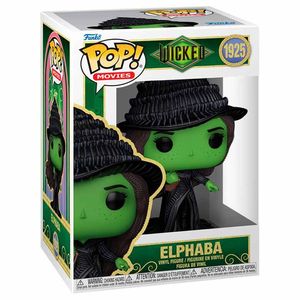 בובת פופ סרטים: מרשעת 2 – אלפבה – Funko POP! Movies: Wicked 2 – Elphaba #1925