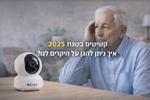 אבטחת קשישים בשנת 2025 – איך ניתן להגן על היקרים לנו?