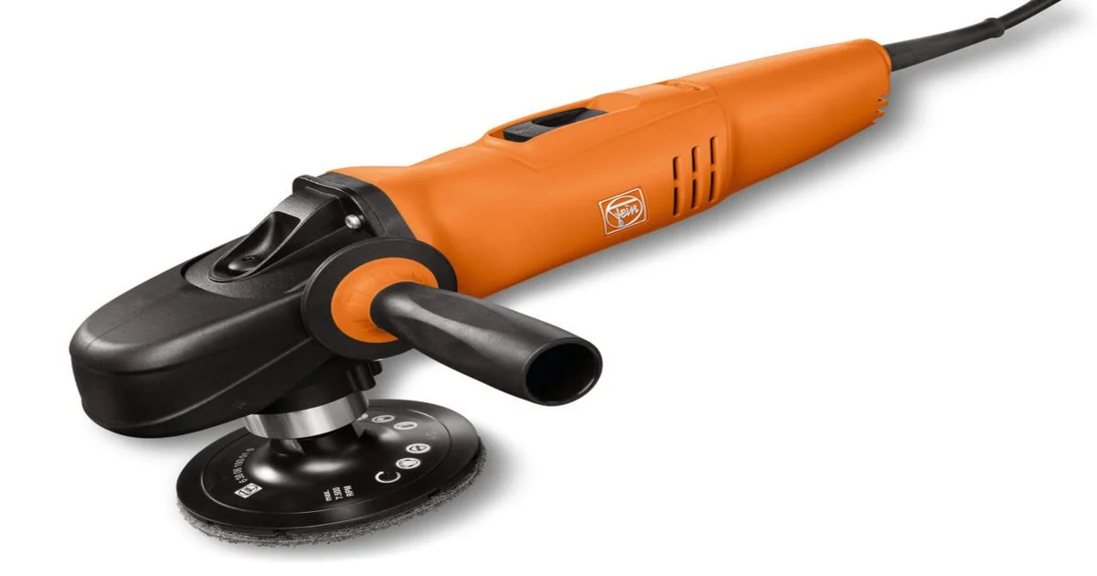 מלטשת / פולישר לנירוסטה WPO 14-25 E