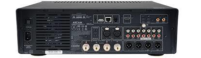  מגבר משולב סטרימר Arcam SA45