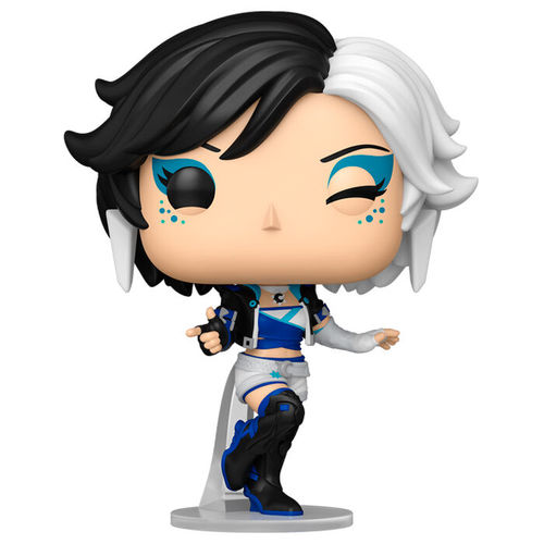 בובת פופ משחקים: מארוול רייבלס - לונה סנו - #1141 Funko POP! Games: Marvel Rivals - Luna Snow