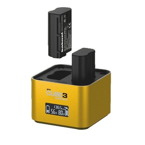 מטען מהיר HAHNEL PROCUBE3 לניקון