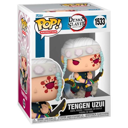 בובת פופ אנימה: דימון סלייר - טנגן - Funko POP! Animation: Demon Slayer - Tengen #1533