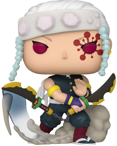 בובת פופ אנימה: דימון סלייר - טנגן - Funko POP! Animation: Demon Slayer - Tengen #1533
