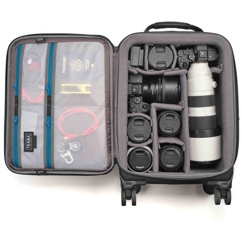 תיק טרולי Tenba 638-726 Roadie v2 Spinner 21 Air Case