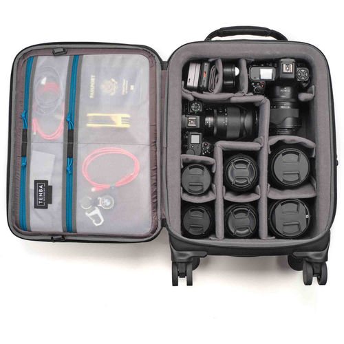 תיק טרולי Tenba 638-726 Roadie v2 Spinner 21 Air Case