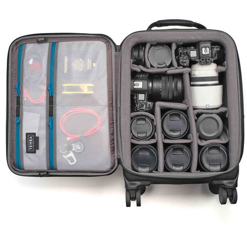 תיק טרולי Tenba 638-726 Roadie v2 Spinner 21 Air Case