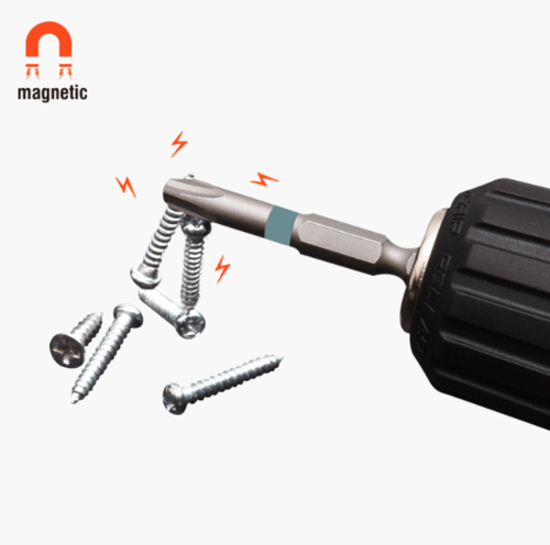 סט 10 ביטים למברג Torx T40 באורך 50 מ